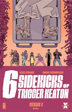 Six Sidekicks Of Trigger Keaton #1 Cover A Regular Chris Schweizer Cover