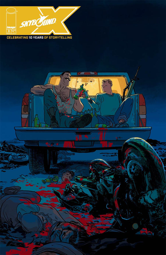 Skybound X #3 Cover C Variant Erica Henderson Cover