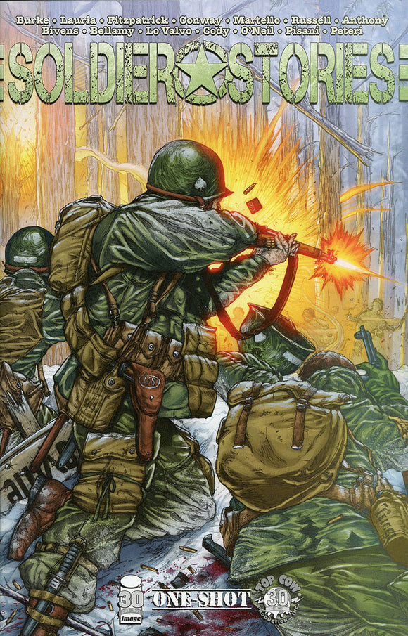 Soldier Stories #1 (One Shot) Cover A Regular Billy Tucci Cover