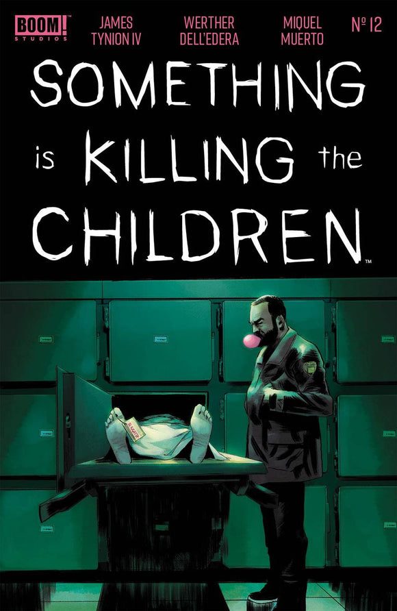 Something Is Killing The Children #12 Cover A Regular Werther Dell Edera Cover