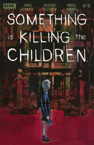 Something Is Killing The Children #16 Cover A Regular Werther Dell Edera Cover
