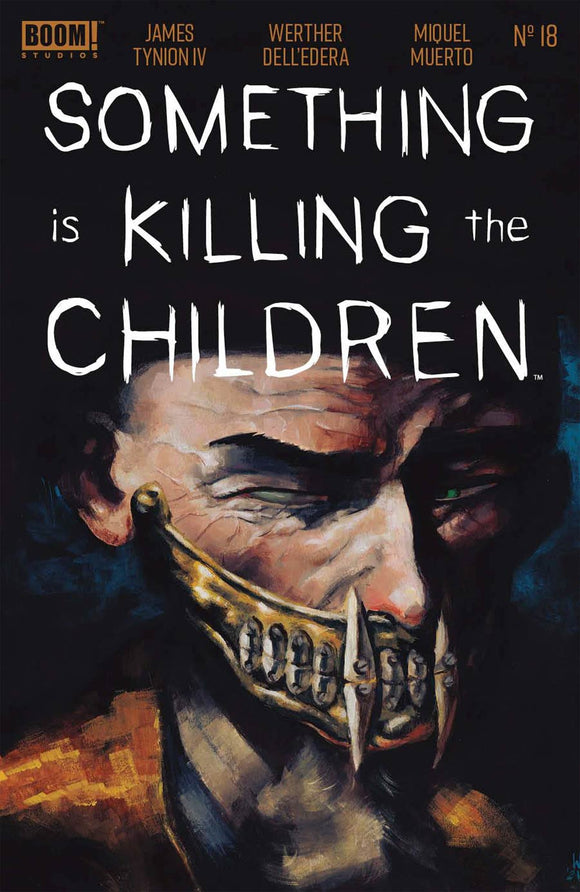 Something Is Killing The Children #18 Cover A Regular Werther Dell Edera Cover