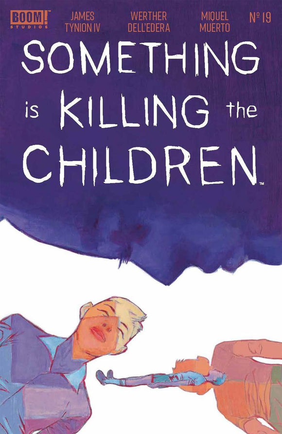 Something Is Killing The Children #19 Cover A Regular Werther Dell Edera Cover