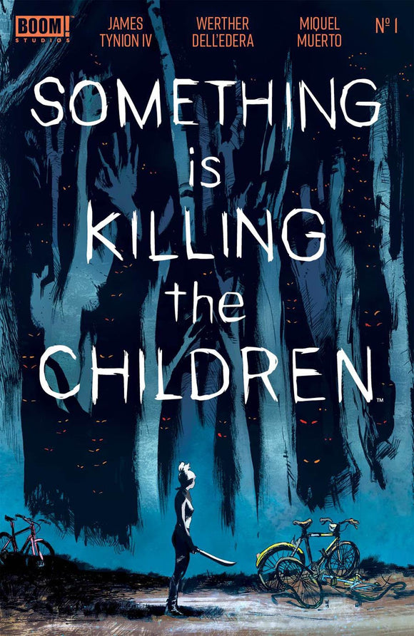 Something Is Killing The Children #1 Cover I LCSD 2020 Werther Dell Edera Foil Variant Cover