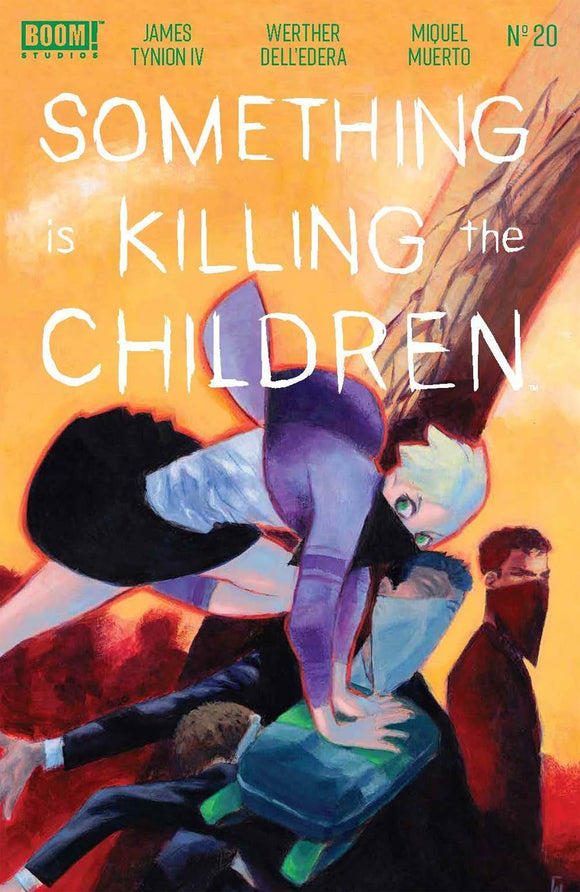 Something Is Killing The Children #20 Cover A Regular Werther Dell Edera Cover