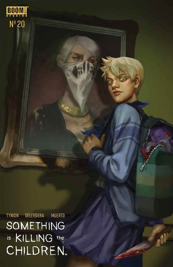 Something Is Killing The Children #20 Cover B Variant Evyn Fong Cover