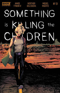 Something Is Killing The Children #21 Cover A Regular Werther Dell Edera Cover