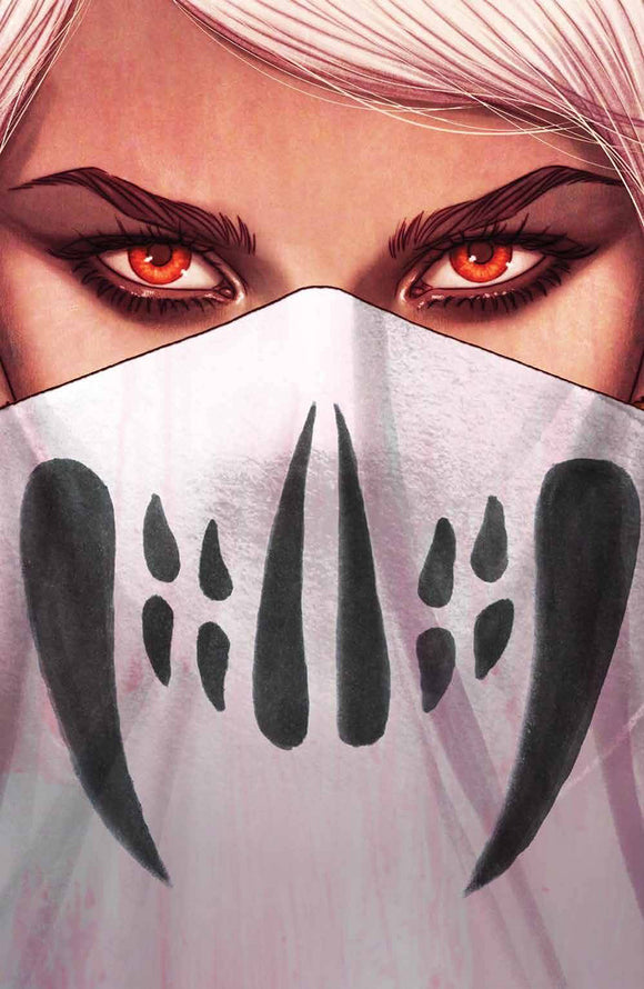 Something Is Killing The Children #22 Cover B Variant Jenny Frison Die-Cut Mask Cover