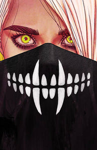 Something Is Killing The Children #23 Cover B Variatn Jenny Frison Die-Cut Mask Cover
