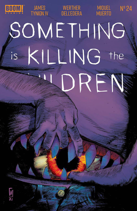 Something Is Killing The Children #24 Cover A Regular Werther Dell Edera Cover