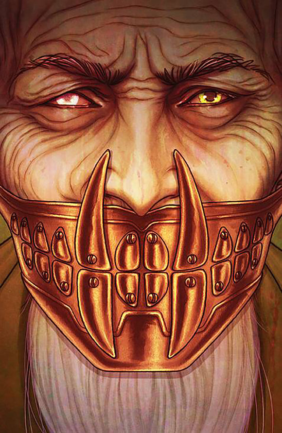 Something Is Killing The Children #24 Cover B Variant Jenny Frison Die-Cut Mask Cover