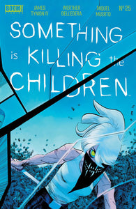 Something Is Killing The Children #25 Cover A Regular Werther Dell Edera Cover