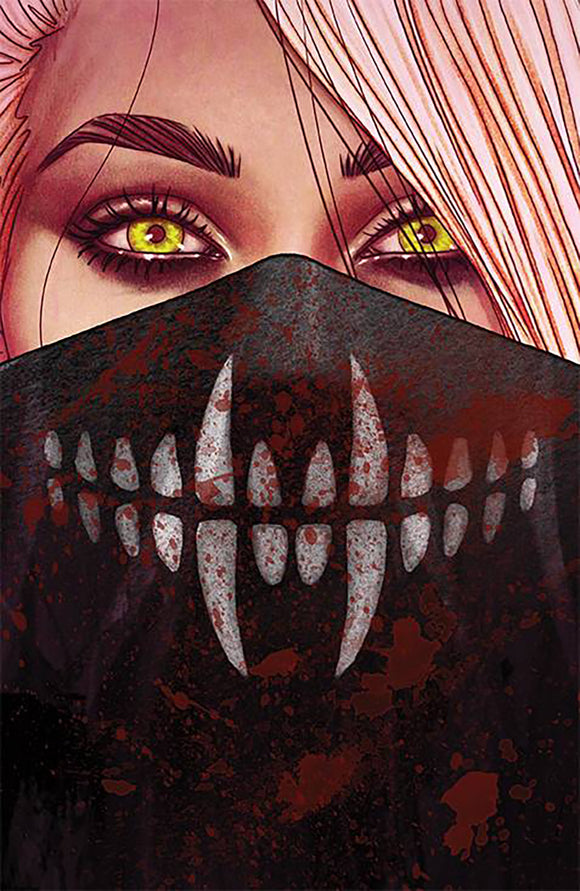 Something Is Killing The Children #25 Cover B Variant Jenny Frison Die-Cut Mask Cover