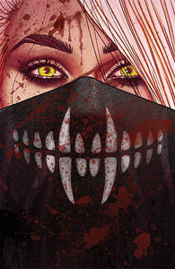 Something Is Killing The Children #25 Cover C Variant Jenny Frison Die-Cut Bloody Mask Cover