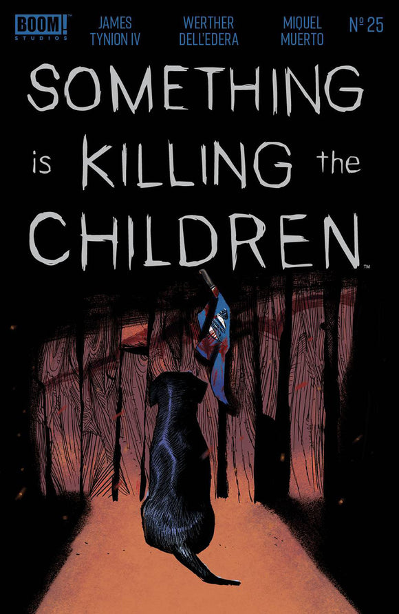 Something Is Killing The Children #25 Cover J 2nd Ptg Werther Dell Edera Variant Cover