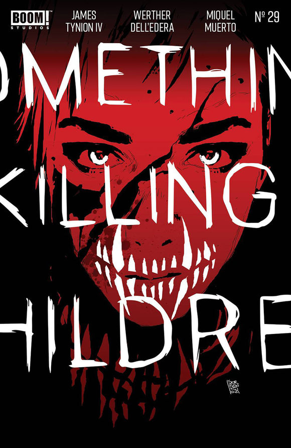 Something Is Killing The Children #29 Cover B Variant Andrea Sorrentino Cover
