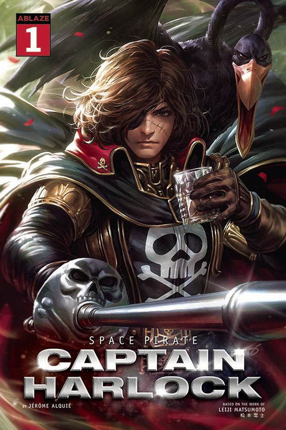 Space Pirate Captain Harlock #1 Cover A Regular Derrick Chew Cover