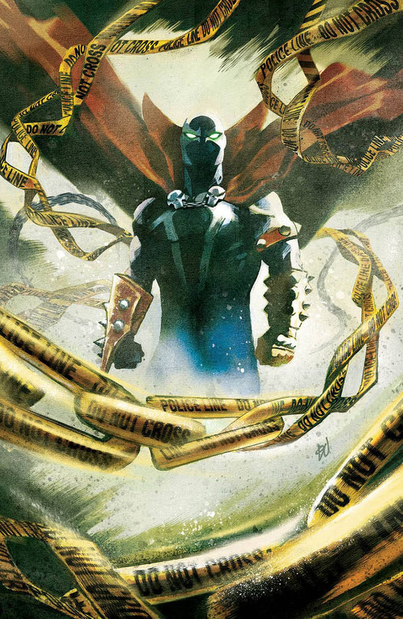 Spawn Unwanted Violence #2 Cover B Variant Mike Del Mundo Virgin Cover