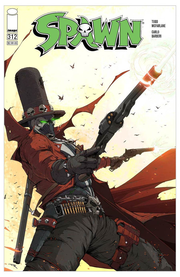 Spawn #312 Cover C Variant Tonton Revolver Cover