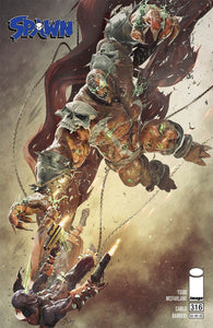 Spawn #316 Cover C Variant Bjorn Barends Cover