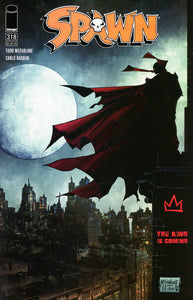 Spawn #318 Cover B Variant Todd McFarlane Cover