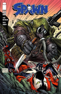 Spawn #320 Cover B Variant Todd McFarlane Cover