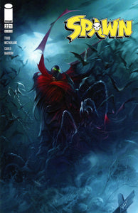 Spawn #321 Cover C Variant Francesco Mattina Cover