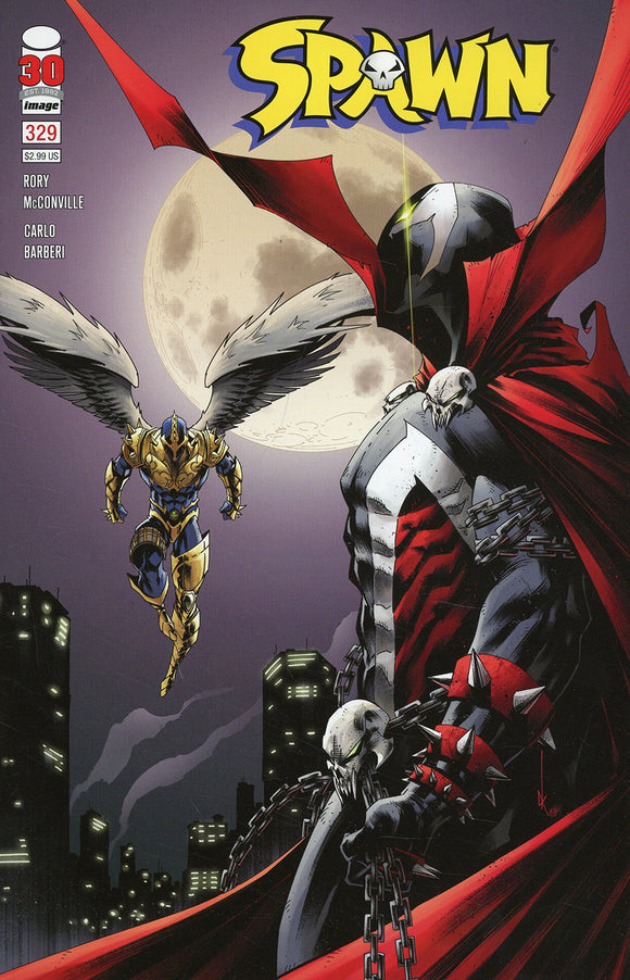 Spawn #329 Cover C Variant Kevin Keane Cover