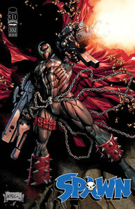 Spawn #332 Cover A Regular Leinil Francis Yu Cover