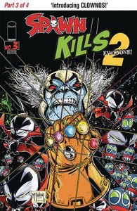 Spawn Kills Everyone Too #3 Cover A Regular Todd McFarlane Color Cover