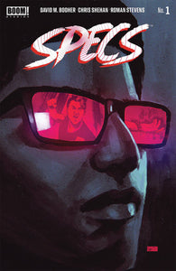 Specs #1 Cover F Variant Chris Shehan BG Cover