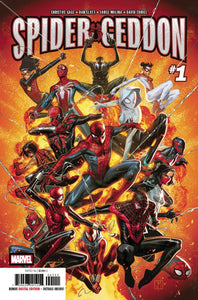 Spider-Geddon #1 Cover A 1st Ptg Regular Jorge Molina Cover
