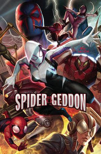 Spider-Geddon #3 Cover B Variant In-Hyuk Lee Connecting Cover (3 Of 5)