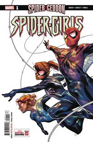 Spider-Girls #1 Cover A Regular Yasmine Putri Cover (Spider-Geddon Tie-In)
