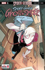 Spider-Gwen Ghost Spider #1 Cover A 1st Ptg Regular Bengal Cover (Spider-Geddon Tie-In)