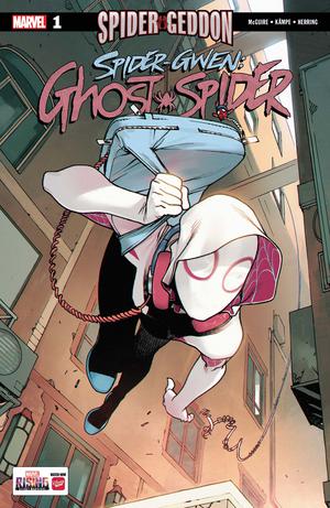 Spider-Gwen Ghost Spider #1 Cover A 1st Ptg Regular Bengal Cover (Spider-Geddon Tie-In)