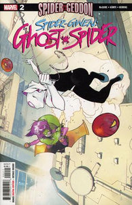 Spider-Gwen Ghost Spider #2 Cover A Regular Bengal Cover (Spider-Geddon Tie-In)