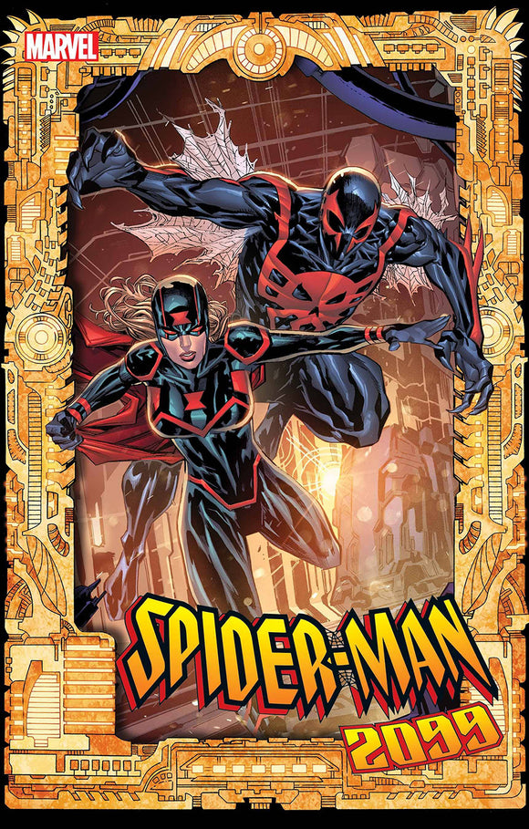 Spider-Man 2099 Exodus #4 Cover C Variant Ken Lashley 2099 Frame Cover