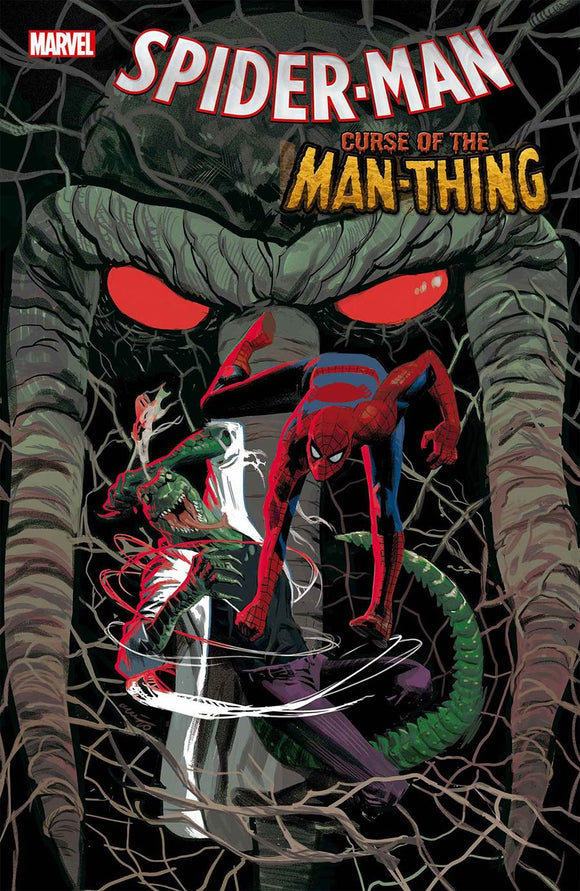 The Amazing Spider-Man Curse Of The Man-Thing #1 (One Shot) Cover A Regular Daniel Acuna Cover