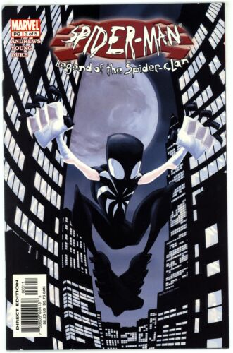 Spider-Man Legend Of The Spider Clan #3