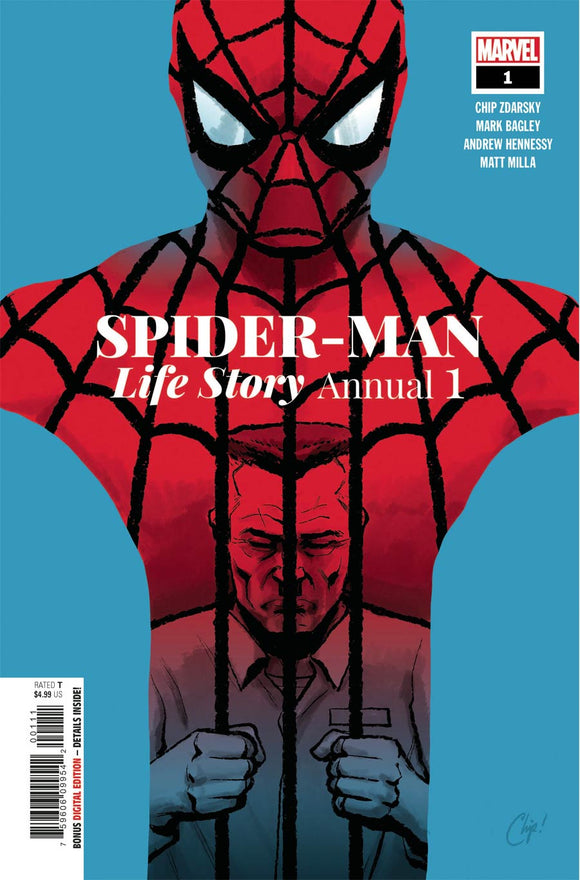 Spider-Man Life Story Annual #1 Cover A Regular Chip Zdarsky Cover