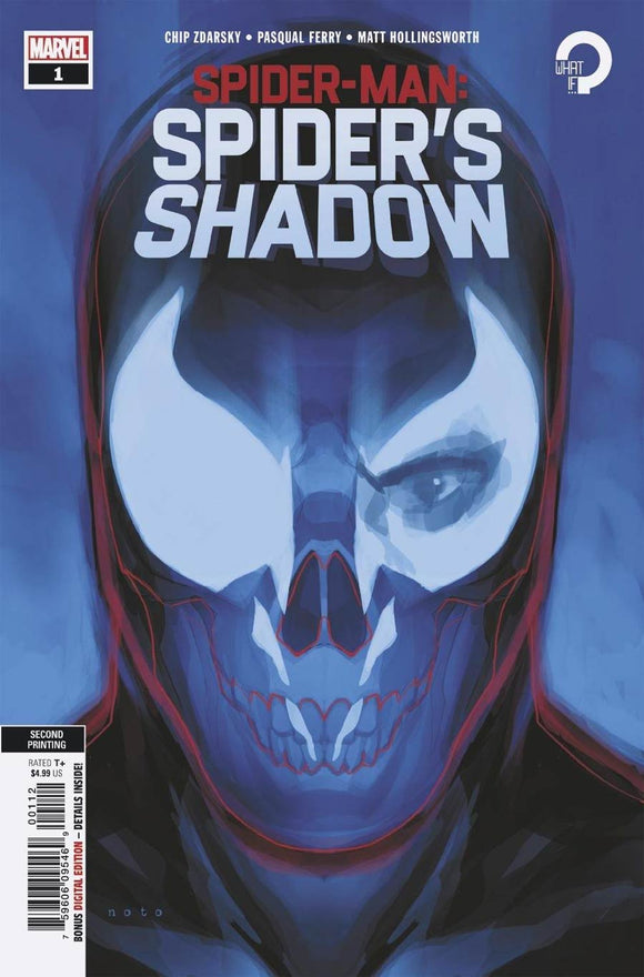 Spider-Man Spiders Shadow #1 Cover F 2nd Ptg Variant Cover