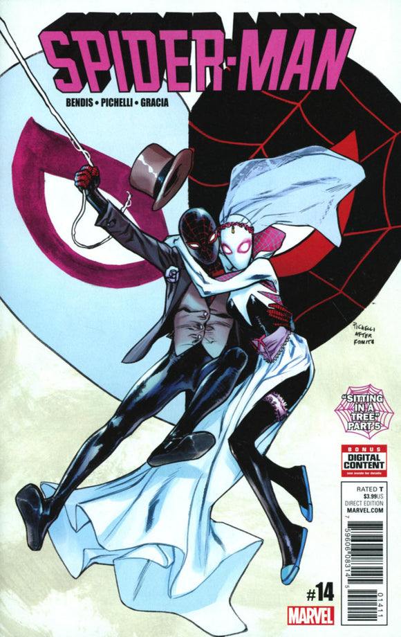 Spider-Man Vol 2 #14 (Sitting In A Tree Part 5) Miles Morales