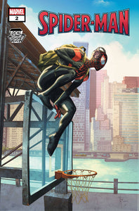 Spider-Man Vol 4 #2 Cover D Variant Francesco Mobili LCSD 2022 Cover