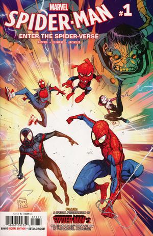 Spider-Man Enter The Spider-Verse #1 Cover A Regular Eduard Petrovich Cover