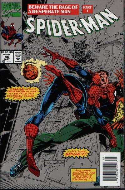 Spider-Man #46 w/o Polybag