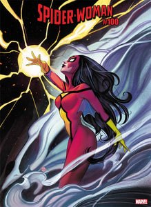 Spider-Woman Vol 7 #5 Cover H Variant Peach Momoko Cover (#100)