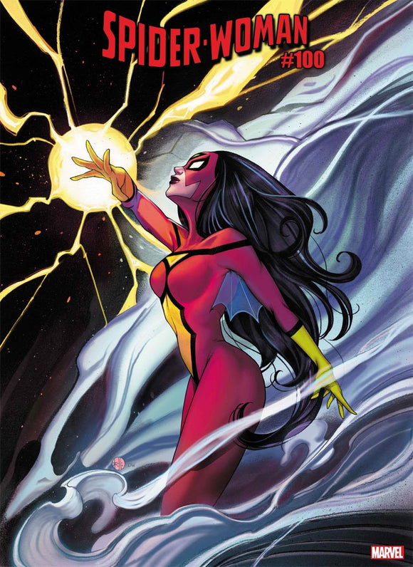 Spider-Woman Vol 7 #5 Cover H Variant Peach Momoko Cover (#100)