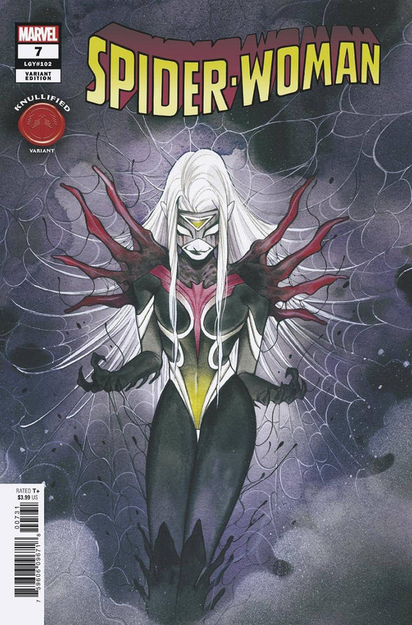 Spider-Woman Vol 7 #7 Cover B Variant Peach Momoko Knullified Cover (King In Black Tie-In)