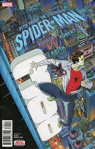 Peter Parker Spectacular Spider-Man #300 Cover A Regular Marcos Martin Cover (Marvel Legacy Tie-In)
